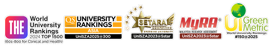Logo Penarafan UniSZA