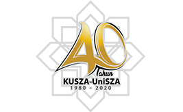 Logo UniSZA 40 Tahun